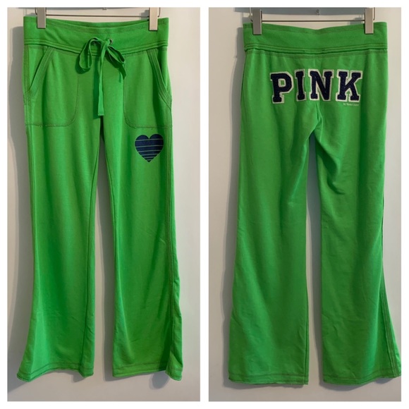 PINK Victoria's Secret Pants - PINK Victorias Secret Old School Style Sweatpants